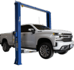 Ideal TP10KAC-DX 10,000 lb. ALI Certified 2-Post Bi-Symmetric Clear Floor Lift - Image 2