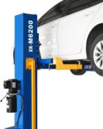 XK M6200 Car Lifts Model 220V Manually Unlock Mobile 6200Lbs Capacity Single Post Lift 36 Months Parts Replacemen - Image 7
