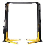 APlusLift 10,000LB 2-Post Overhead Symmetrical and Truly Asymmetrical Single Release Car Lift with 3 Year Warranty - HW-10ASY - Image 2