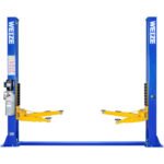 Weize 2 Post Automotive Car Lift, 11,000 lbs Capacity,220V 3HP Powerful Motor - Image 2