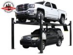 Apex 9 ALI Certified Hobbyist 9,000 Lb. Capacity 4-Post Parking Car Lift