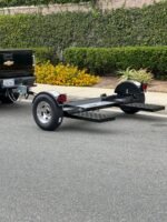 Premier Black & Chrome Tow Dolly - Image 8