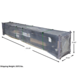 ATLAS Apex 8 Extra High 4-Post Hobbyist Lift - ALI Certified - Image 13