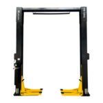 APlusLift 12,000LB 2-Post Overhead Single Release Direct Drive Car Lift with 3 Year Warranty - HW-12HD - Image 2
