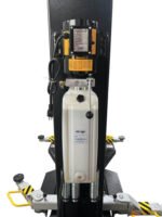 iDEAL MSC-6KLP 6,000 lb. Low Profile Mobile Single Post Lift - Black Edition - Image 8