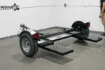 Premier Black & Chrome Tow Dolly - Image 2