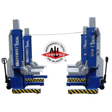 50oKEOFkCjn3bL3PxaNFJ2i4rSOnNnHkTEDQnw8c.jpg iDEAL MSC-18K-X-472 Mobile Column Lift, Four Column Set, 72,000 lbs. ALI Certified - Image 1