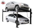 ATLAS Apex 8 Extra High 4-Post Hobbyist Lift - ALI Certified