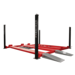 Triumph NSS-9 9,000 lb. 4 Post Double Parking Lift