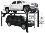 Apex 9 ALI Certified Hobbyist 9,000 Lb. Capacity 4-Post Parking Car Lift - Image 5