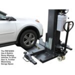 Atlas PSP-6000 6,000 lb Portable Single Post Lift - Image 12