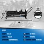Stand-Up™ Sport Bike/Dirt Bike Motorcycle Lift - Image 6
