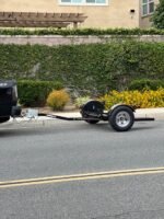 Premier Black & Chrome Tow Dolly - Image 7