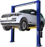 APlusLift HW-10KOH-A 10000LB Two Post Overhead Clear Floor Car Lift