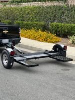 Premier Black & Chrome Tow Dolly - Image 9