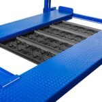 Weize 8500 lbs 4 Post Car Lift with Casters Kits Four Post Parking Lift 4-Post Portable Storage Service Home Parking Lift - Image 8