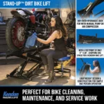 Stand-Up™ Dirt Bike Lift (MotoLift™) - Image 8