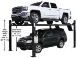 Apex 9 ALI Certified Hobbyist 9,000 Lb. Capacity 4-Post Parking Car Lift - Image 3