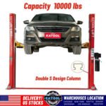 2 Post Lift Auto lift 10000lbs Auto Lift Auto Truck Hoist Super Quality Shipping