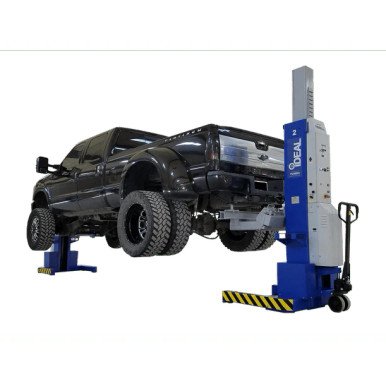 ACH3Ypjx7zZ644DLNNH2vyJ823MxVigofrvccDRG.jpg iDEAL MSC-18K-X-236 Mobile Column Lift, Two Column Set, 36,000 lbs. ALI Certified - Image 1