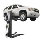 Atlas PSP-6000 6,000 lb Portable Single Post Lift - Image 2
