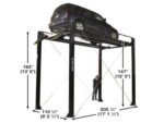 ATLAS ST-7000 SUPER TALL 4 Post Lift (7,000lbs Capacity) - Image 7