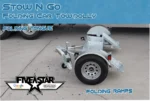 Galvanize Folding Car Tow Dolly - Image 2