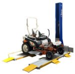 iDEAL Single Column UTV & Mower Storage/ Service Lift - Image 9