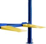 Weize 8500 lbs 4 Post Car Lift with Casters Kits Four Post Parking Lift 4-Post Portable Storage Service Home Parking Lift - Image 6