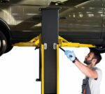 KATOOL PMRL-200 Portable Two-Post Garage Lift 2 Post Lift Car Lift Auto Lift - Image 18