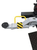 iDEAL MSC-6KLP 6,000 lb. Low Profile Mobile Single Post Lift - Black Edition - Image 6