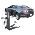 Atlas PSP-6000 6,000 lb Portable Single Post Lift - Image 8