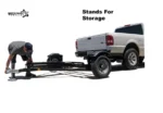 Stand-Up EZ Haul Tow Dolly - Image 2