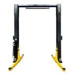 APlusLift 14,000LB 2-Post Overhead Single Release Direct Drive Car Lift with A 3-Year Warranty - AP-14SR - Image 3