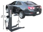 ATLAS PSP-6000 - 6,000 lb Portable Single Post Lift - Image 4