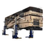 iDEAL MSC-18K-X-472 Mobile Column Lift, Four Column Set, 72,000 lbs. ALI Certified - Image 2