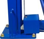 Weize 8500 lbs 4 Post Car Lift with Casters Kits Four Post Parking Lift 4-Post Portable Storage Service Home Parking Lift - Image 7