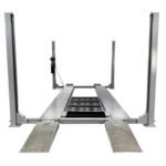 Triumph NSS-11 (Extra Wide & Portable) 11,000 lb Service Storage 4 Post Automotive Lift