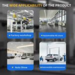 Motooltech ME Two Post Auto Lift 11000lbs Truck Hoist Lift 2- Post Car Lift - Image 6