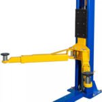 WEIZE 12000lbs 2 Post Car Lift with 220V 4HP Motor - Image 3