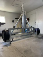 Galvanized Stand Up EZ Haul Idler - Image 5