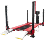 Triumph NOS-9 9,000 lb. 4 Post Lift