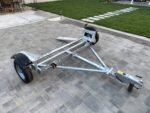 Galvanized Stand Up Car Tow Dolly - Image 6