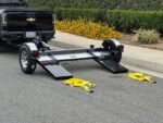 Premier Black & Chrome Tow Dolly - Image 11