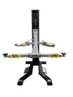 iDEAL MSC-6KLP 6,000 lb. Low Profile Mobile Single Post Lift - Black Edition - Image 3