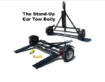 Stand Up Tow Dolly With Surge Disc Brakes - Image 2