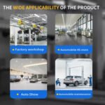 M&E 2 Post Lift 11000lbs Two Post Auto Lift Auto Truck Hoist Super Quality - Image 3