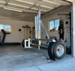 Galvanized Stand Up EZ Haul Idler - Image 17