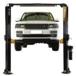 APlusLift 10,000LB 2-Post Overhead Symmetrical and Truly Asymmetrical Single Release Car Lift with 3 Year Warranty - HW-10ASY - Image 3