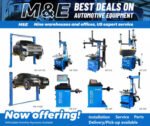 M&E 10000 lbs Two Post Lift 2 Post Lift Auto Lift Car Lift Hoist Equipment - Image 3